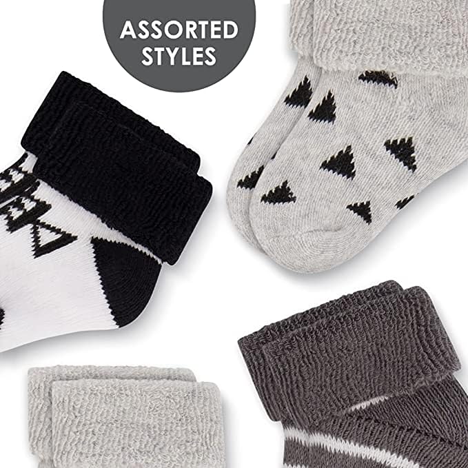 Rising Star Baby Sock, Toddler Sock, Kids Socks Multipacks - Image 5