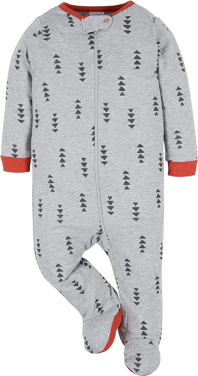 Onesies Brand Baby Boys' 4-pack Sleep 'N Play Footies - Image 3