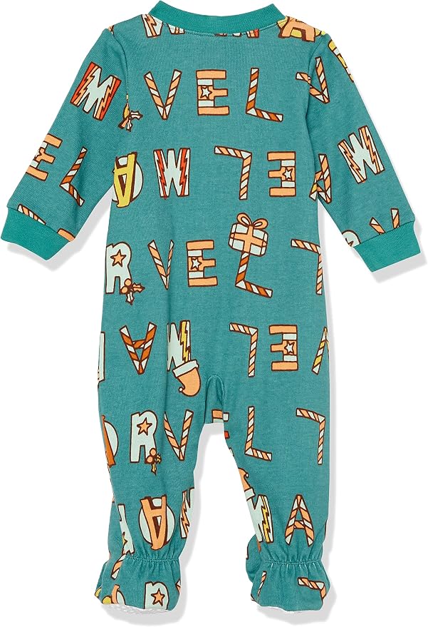 Amazon Essentials Disney | Marvel | Star Wars Unisex Babies' Snug-Fit Cotton - Image 2