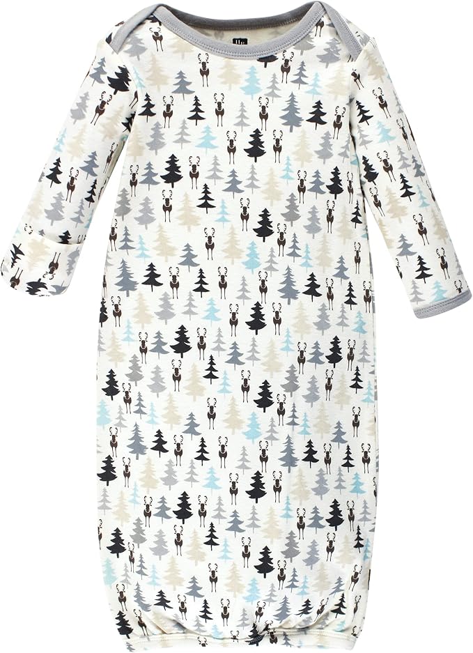 Hudson Baby unisex-baby Cotton Gowns - Image 5