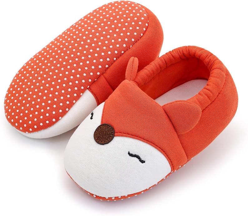 Baby Booties Girls Cozy Walking Shoes Warm Booties Toddler Soft Sole Shoes by Unknown