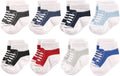 Hudson Baby Baby 8-pack Cotton Rich Newborn and Terry Socks by HudsonBaby