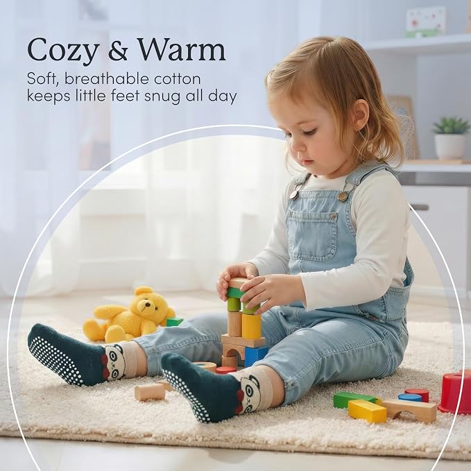 CozyWay Baby & Toddler Socks - Image 4