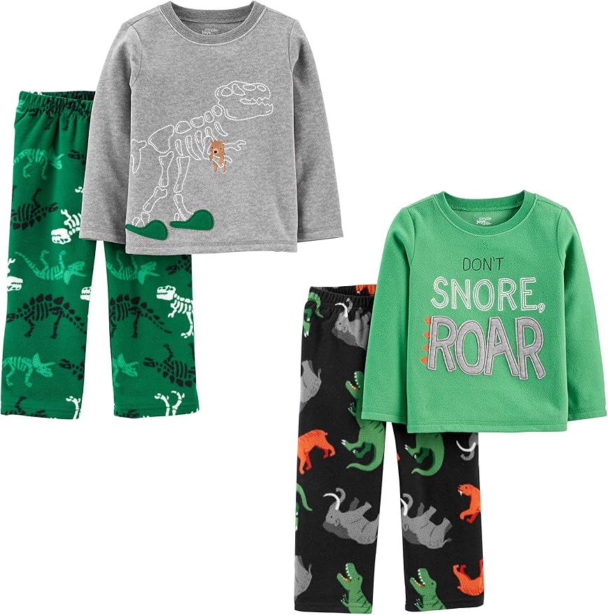 Simple Joys by Carter's Boys 4 piece Pajama Set by SimpleJoysbyCarters