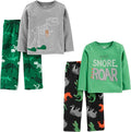 Simple Joys by Carter's Boys 4 piece Pajama Set by SimpleJoysbyCarters