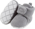 Baby Booties Fleece Unisex Non-Slip Shoes First Walkers 0-18 Months by Unknown