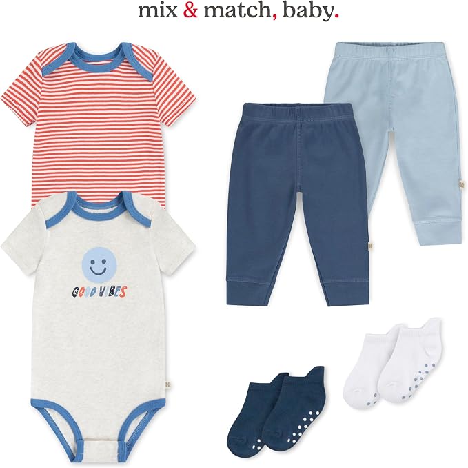 HUGGIES Baby 5-pack Everyday Bodysuit - Image 2