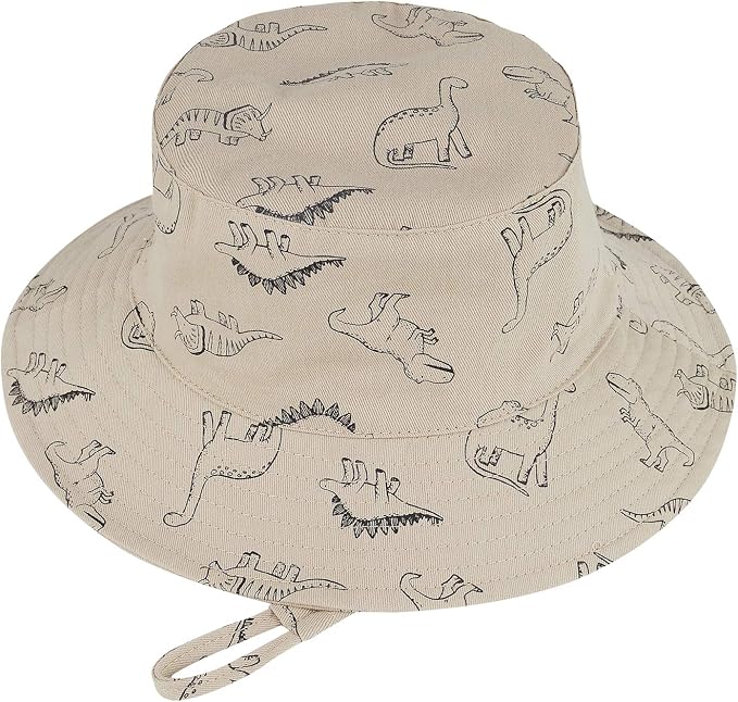 Durio UPF 50+ Baby Sun Hat Wide Brim Toddler Bucket Hats - Image 3