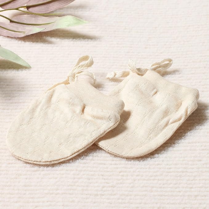 MOMSMENU Newborn Mittens No Scratch baby mitts - Image 9