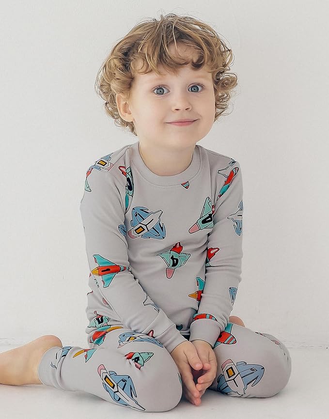 VAENAIT BABY 6M-12Y Infant Kids Toddler Girls Boys Soft Comfy Modal Tencel - Image 2
