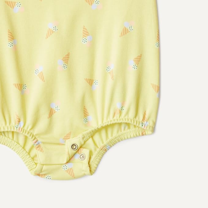 Amazon Essentials x Sofia Grainge Unisex Babies' Cotton Bubble Bodysuit - Image 4
