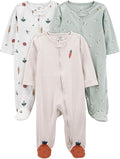 Simple Joys by Carter's Baby 3-Pack Neutral Sleep and Play by SimpleJoysbyCarters
