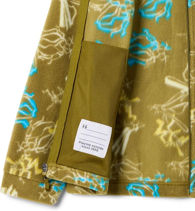Columbia Boys' Zing Fleece Jacket Jacket - Image 3