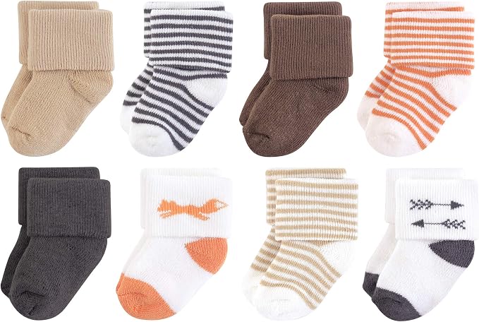Touched by Nature Unisex Baby Organic Cotton Socks - Image 2