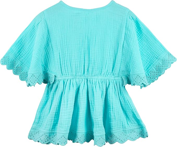 Gerber baby-girls Toddler Kaftan Swim Cover Up