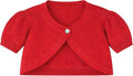 Girls Cardigan Sweater Toddler Baby Kids Knit Bolero Shrug by RIMILLCESS