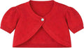 Girls Cardigan Sweater Toddler Baby Kids Knit Bolero Shrug by RIMILLCESS