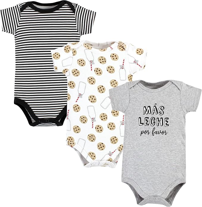 Hudson Baby Unisex Baby Cotton Bodysuits by HudsonBaby