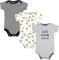 Hudson Baby Unisex Baby Cotton Bodysuits by HudsonBaby