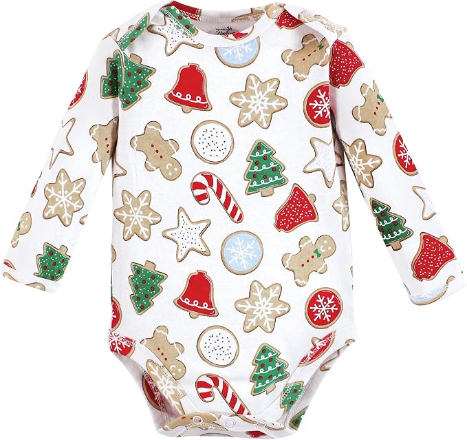 Touched by Nature Unisex Baby Organic Cotton Long-Sleeve Bodysuits - Image 5