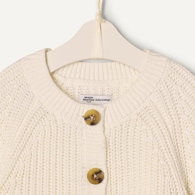 Amazon Essentials x Sofia Grainge Unisex Babies' Cotton Knit Playsuit - Image 5