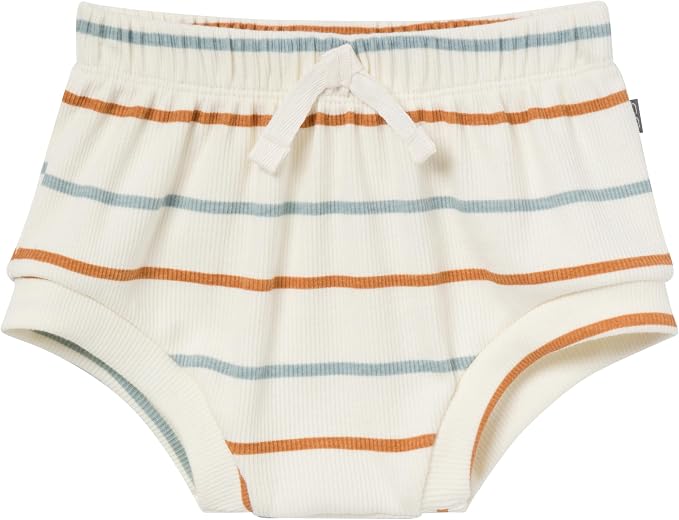 Modern Moments by Gerber Baby 4-Pack Short Sleeve Bodysuits & Shortie Set - Image 5
