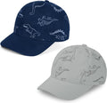 Toddler Sun Hats Baby Boys Cap Girls Adjustable Dinosaur Baseball Kids Hats by UrbanVirgin