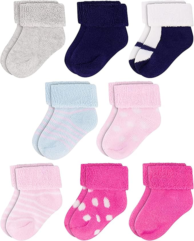 Rising Star Baby Sock, Toddler Sock, Kids Socks Multipacks by RisingStar