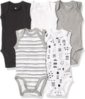 HonestBaby baby-boys Sleeveless Bodysuits One-piece 100% Organic Cotton by HonestBaby