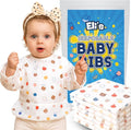 Eli with Love Disposable Bibs Individually Wrapped Bib with Crumb Catcher by EliwithLove