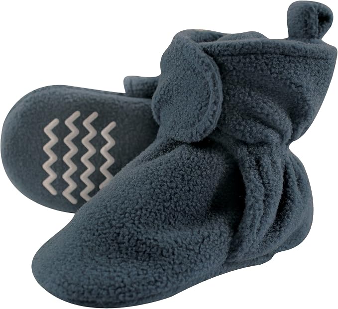 Hudson Baby Unisex-Baby Cozy Fleece BootiesSlipper Sock - Image 2