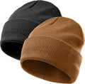 vidsel 100% Cotton Toddler Beanie Hats by vidsel