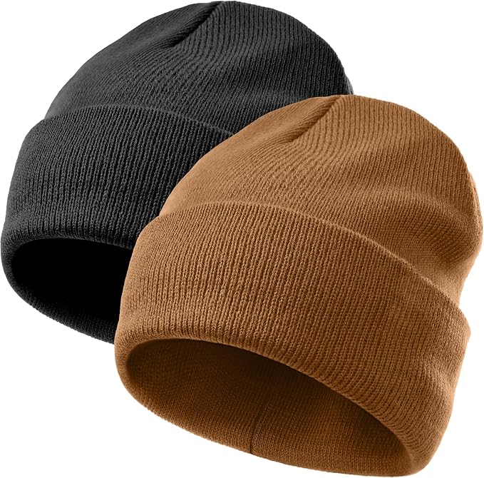 vidsel 100% Cotton Toddler Beanie Hats by vidsel