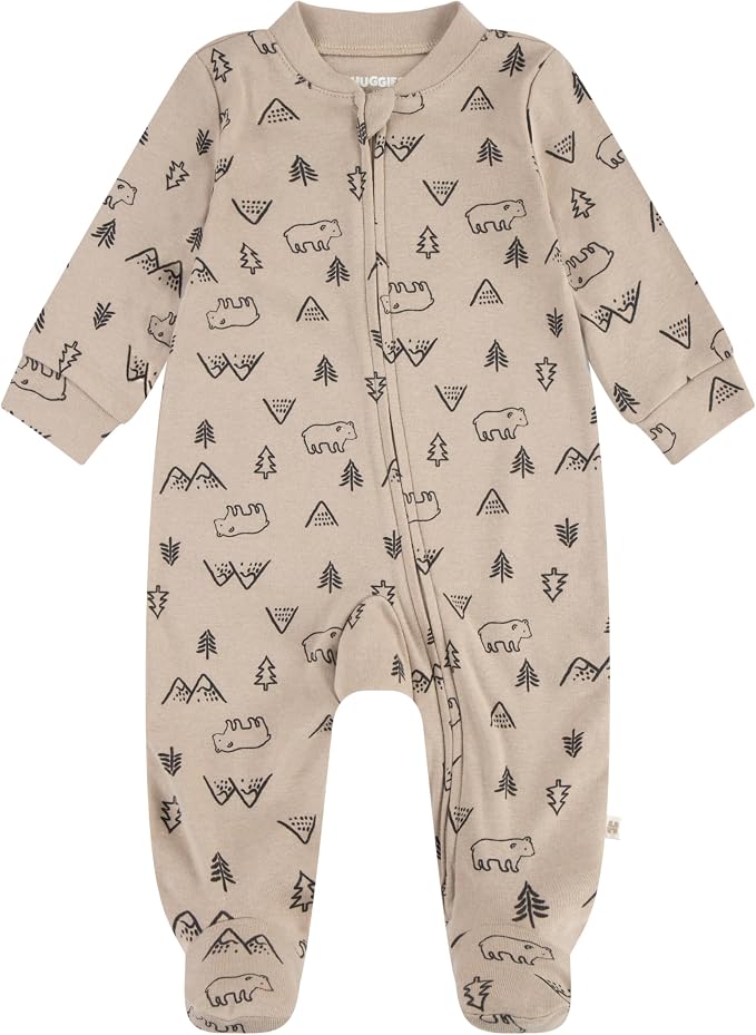 HUGGIES Baby Baby Printed Footed Coverall by Huggies%C2%AE