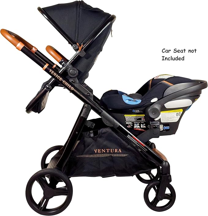 Venice Child Ventura Sit-n-Stand Convertible Stroller, Package 1
