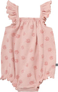 Modern Moments by Gerber Baby Girls' Mini Flutter Sleeve Bubble Romper by ModernMomentsbyGerber