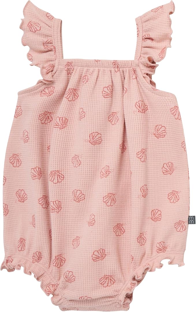 Modern Moments by Gerber Baby Girls' Mini Flutter Sleeve Bubble Romper by ModernMomentsbyGerber