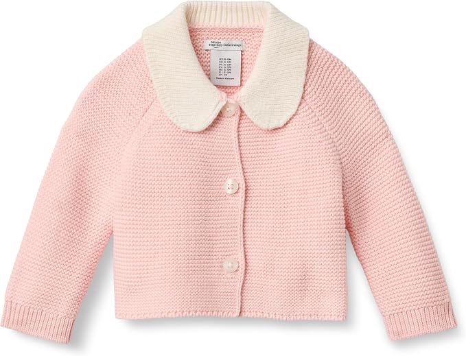 Amazon Essentials x Sofia Grainge Unisex Toddlers and Babies' Peter Pan Collar by AmazonEssentials