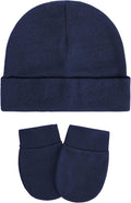 Zando Anti-Scratch Baby Hats Mittens Warm Newborn Infant Boys Girls 0-6M | by ZANDO