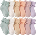 Toulite 12 Pair Preemie Newborn Baby Socks by Toulite