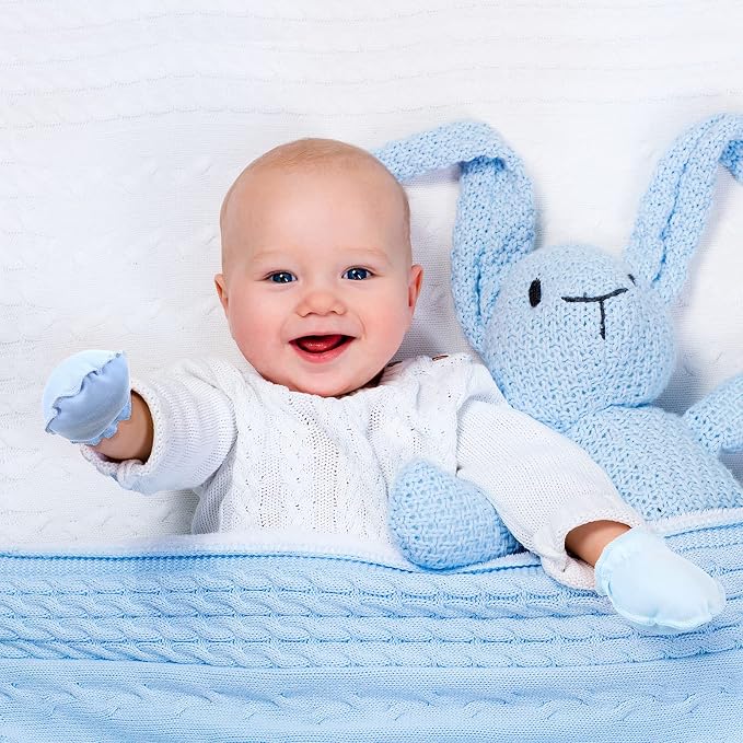 Geyoga 24 Pairs Newborn Baby Mittens No Scratch - Image 7