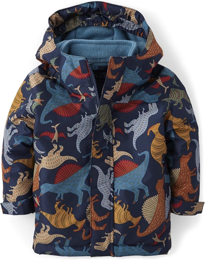 The Children's Place baby-boys And Toddler Heavy 3 in 1 Winter Jacket, by TheChildrensPlace