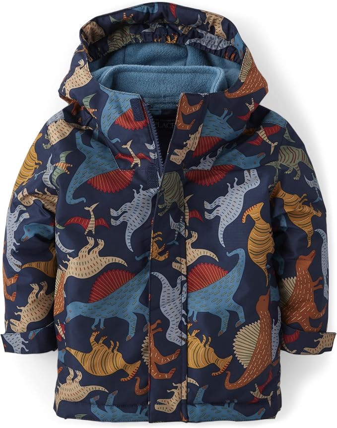 The Children's Place baby-boys And Toddler Heavy 3 in 1 Winter Jacket, by TheChildrensPlace