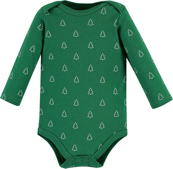 Hudson Baby Unisex Baby Cotton Bodysuits - Image 5