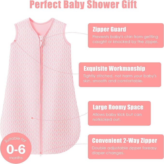 SWEET DOLPHIN Baby Sleep Sack 0-6 Months - Image 3