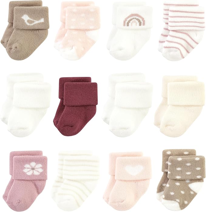 Touched by Nature Unisex Baby Organic Cotton Bodysuits by HudsonBaby