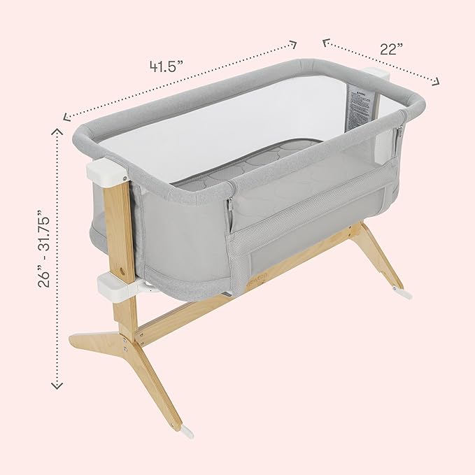 Newton Baby Bassinet & Bedside Sleeper, Breathable - Image 6