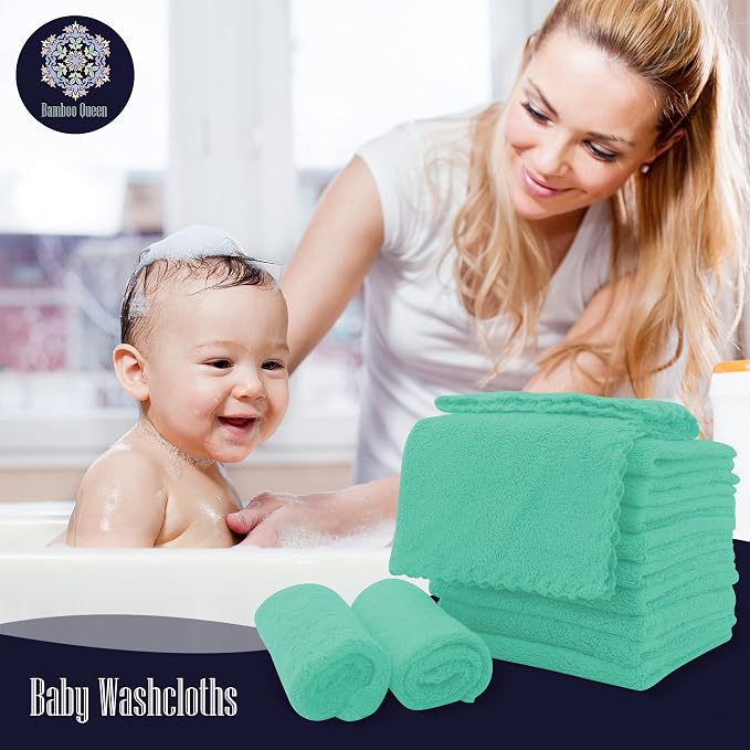 16 Pack Baby Washcloths - Image 4