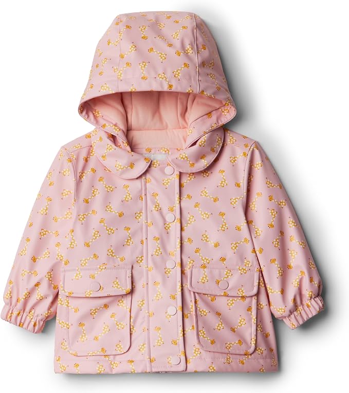 Amazon Essentials x Sofia Grainge Toddler and Baby Girls' Water-Repellent Rain by AmazonEssentials
