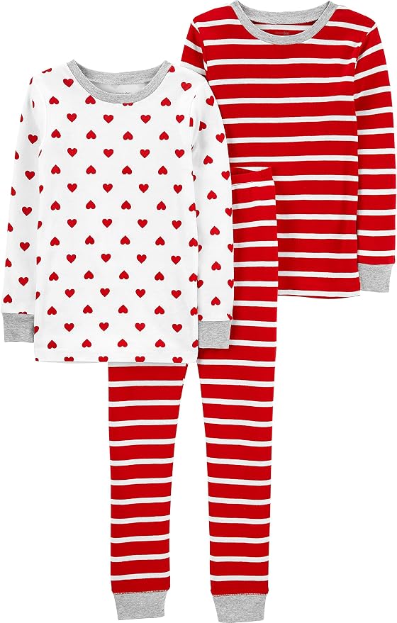 Simple Joys by Carter's Baby 3-Piece Snug-fit Cotton Holiday Pajama Set by SimpleJoysbyCarters